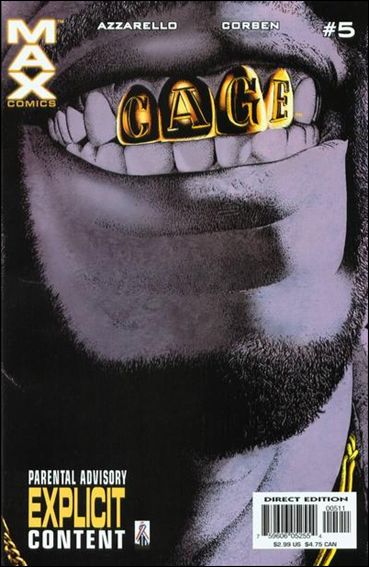 Cage (2003) issue 5