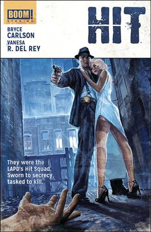 Hit issue 1-B Erik M. Gist 1:15 Cover
