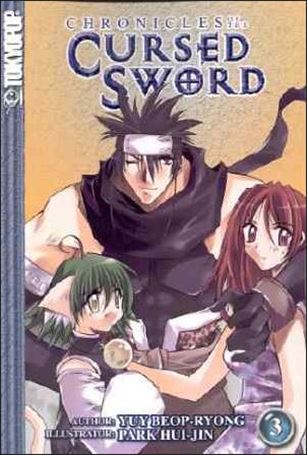 Chronicles of the Cursed Sword issue 3
