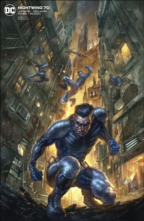 Nightwing (2016) issue 70-B Alan Quah Cover
