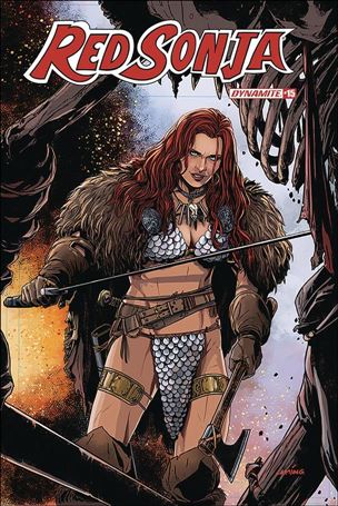 Red Sonja (2019) issue 15-D Marc Laming Cover