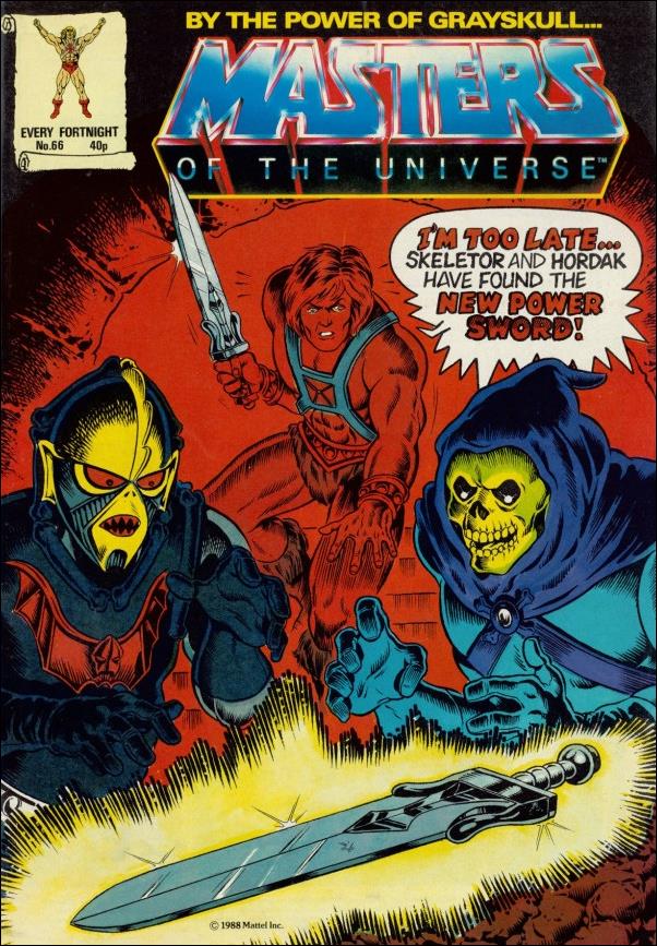 Masters of the Universe (UK) issue 66