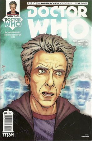 Doctor Who: The Twelfth Doctor Year Three issue 6 Blair Shedd Cover