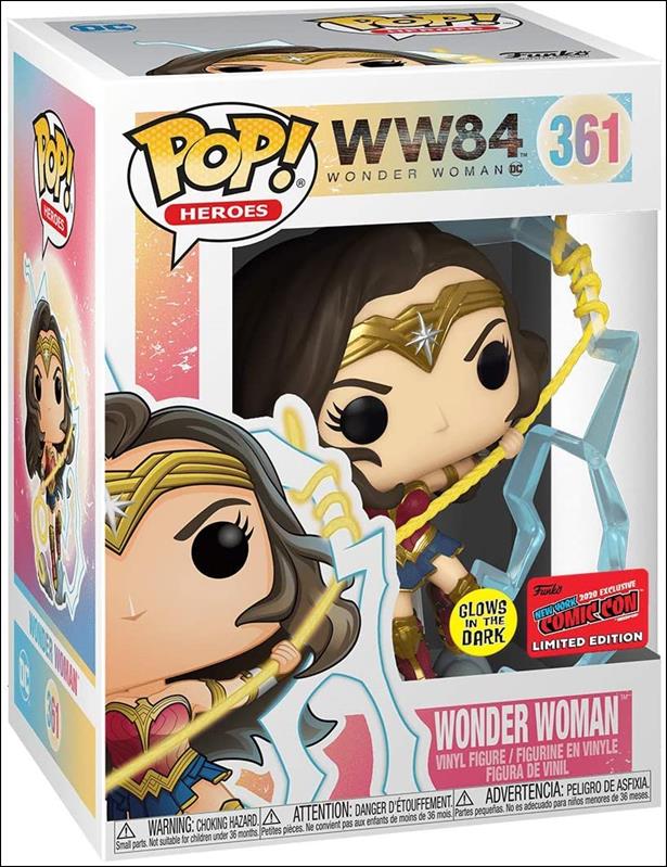 POP! Heroes figure 361 Wonder Woman