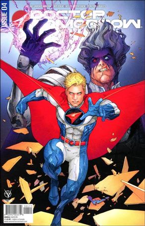 Doctor Tomorrow (2020) issue 4 Kenneth Rocafort Cover