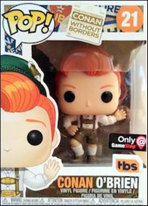 POP! Conan figure 21 Conan O'Brien (Lederhosen)