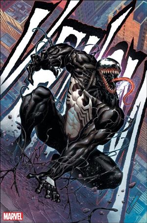 Venom (2022) issue 23-Q Jim Cheung 1:50 Cover