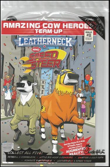 Amazing Cow Heroes Team-Up issue 8 Polybagged