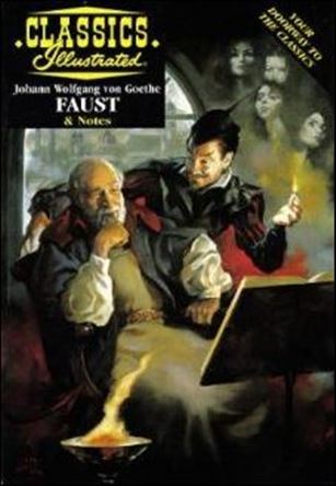 Classics Illustrated Study Guides issue 58 Faust