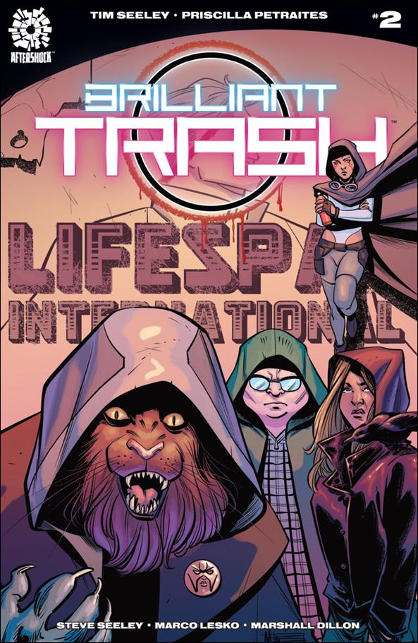 Brilliant Trash issue 2 Mike Norton Cover