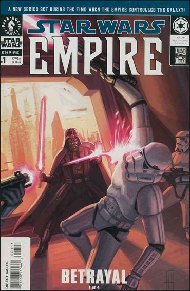 Star Wars: Empire issue 1