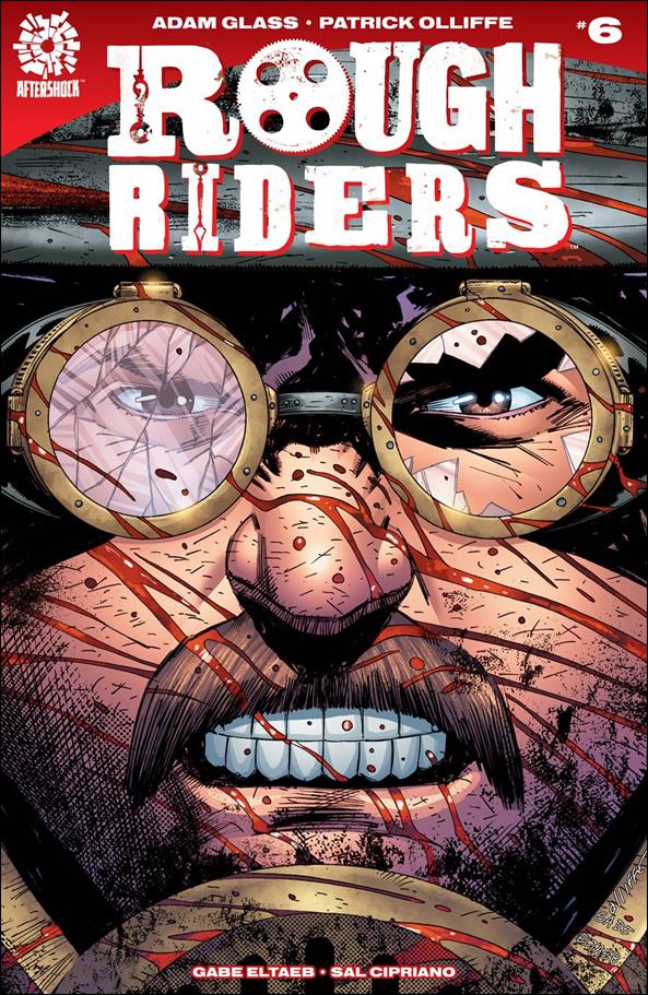 Rough Riders issue 6 Patrick Olliffe Cover