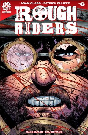 Rough Riders issue 6 Patrick Olliffe Cover