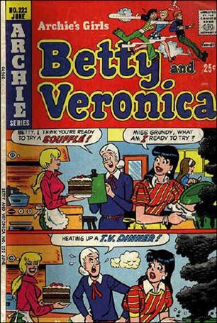 Archie's Girls Betty & Veronica issue 222
