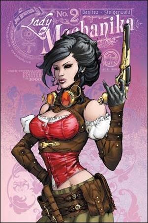 Lady Mechanika issue 2-F comic-central.com Cover 1/800