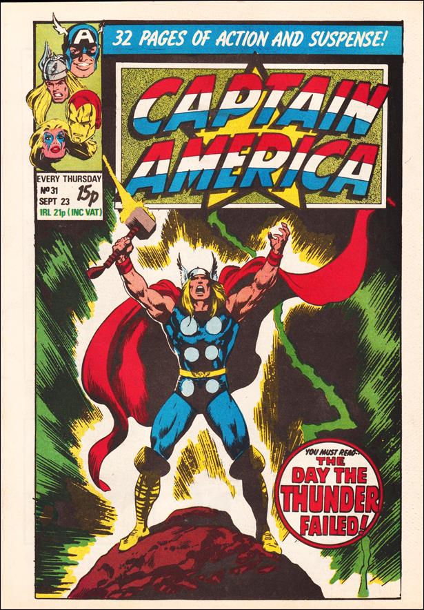Captain America (UK) issue 31