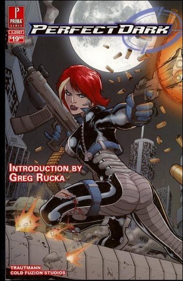 Perfect Dark: Janus Tears issue 1-B Standard Cover