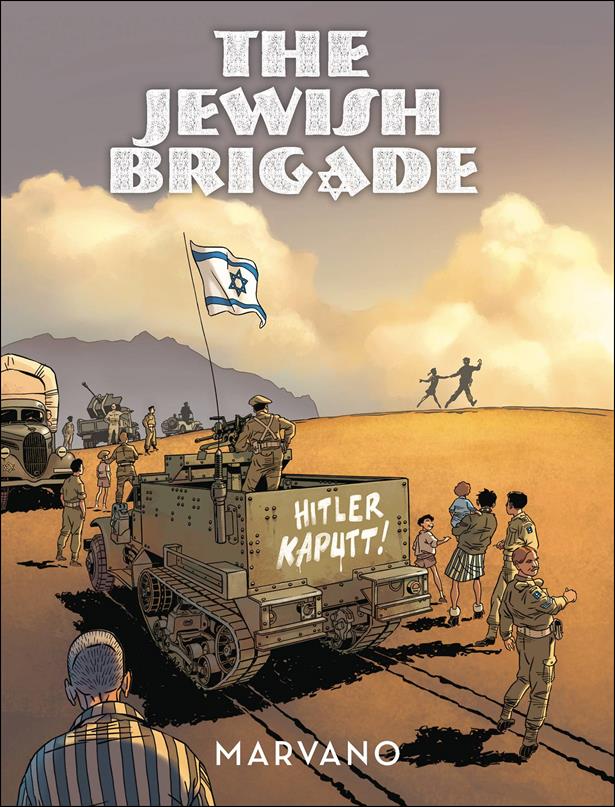 Jewish Brigade issue nn