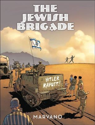 Jewish Brigade Cover Image 1