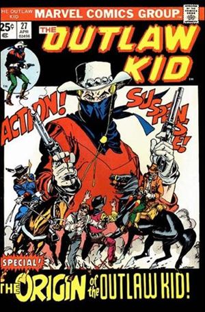Outlaw Kid (1970) issue 27