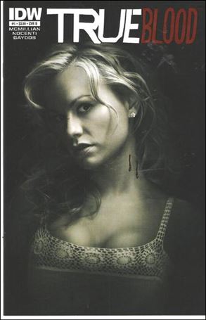 True Blood (2012) issue 1-B Photo Cover