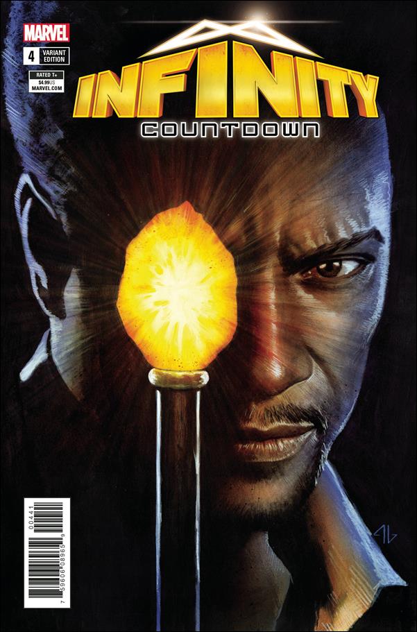 Infinity Countdown issue 4-D Adi Granov Cover