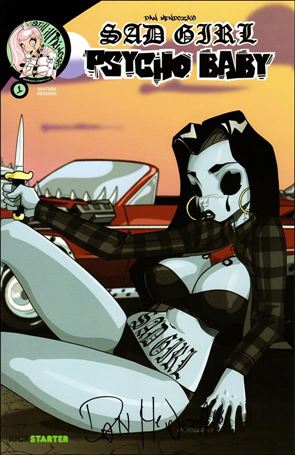 Sad Girl Psycho Baby issue 1-C Dan Mendoza 