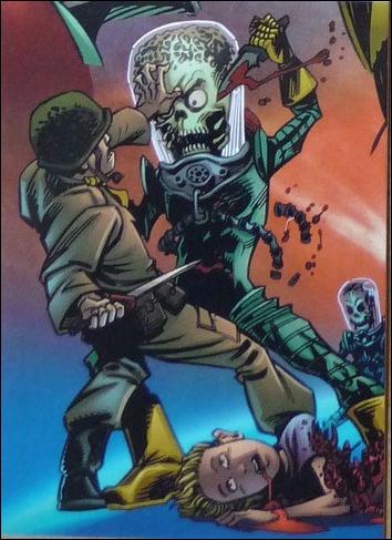 Mars Attacks Heritage (Promo) card Promo 7