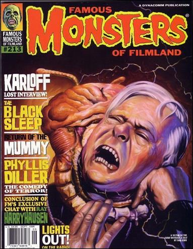 Famous Monsters of Filmland issue 213