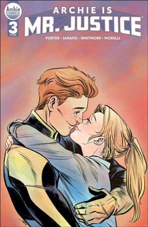 Archie is Mr. Justice issue 3-B Soo Lee Cover