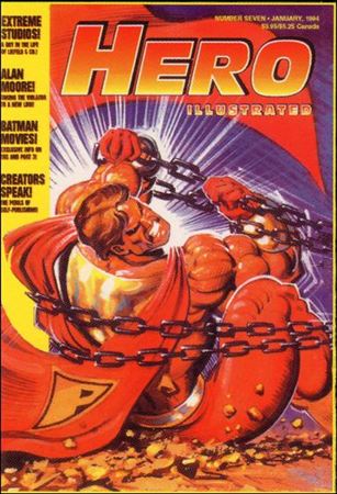 Hero Illustrated Magazine (Promo) Cover Image 2