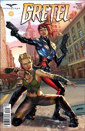 Gretel issue 4-B David Lorenzo Riveiro Cover