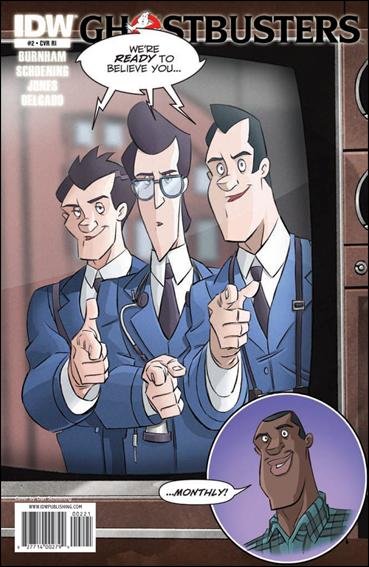 Ghostbusters (2011) issue 2-C Dan Schoening 1:10 Cover