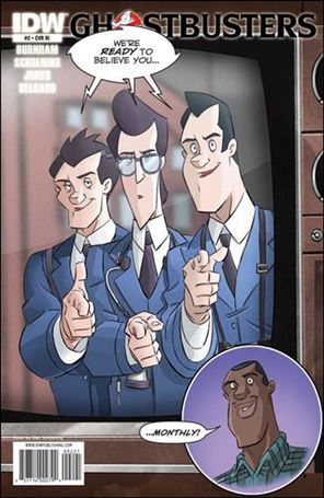 Ghostbusters (2011) issue 2-C Dan Schoening 1:10 Cover