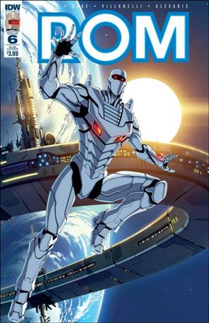 ROM (2016) issue 6-C Alex Milne Subscription Cover