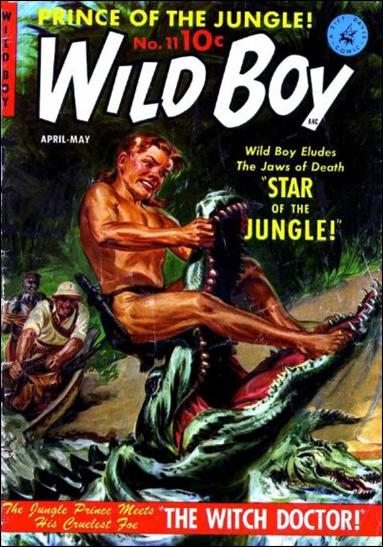 Wild Boy of the Congo issue '11' 2nd Issue, #11 on Cover