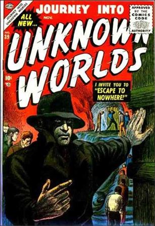 Journey into Unknown Worlds (1950) issue 39