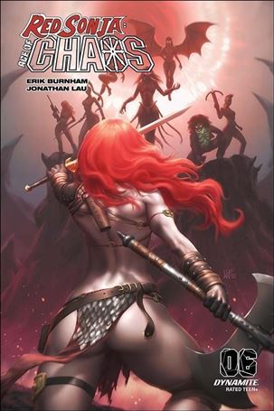 Red Sonja: Age of Chaos issue 6-I Kunkka 1:10 Cover