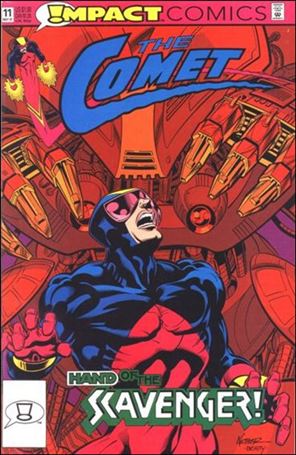 Comet (1991) issue 11