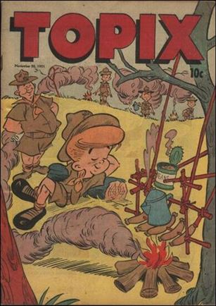 Topix (1951) issue 8
