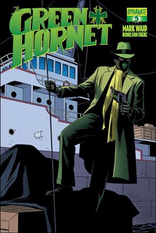 Green Hornet (2013) issue 5 Paolo Rivera Standard Cover