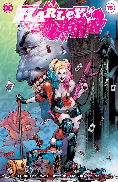 Harley Quinn (2016) issue 75-Q Jay Anacleto Unknown Comics Cover