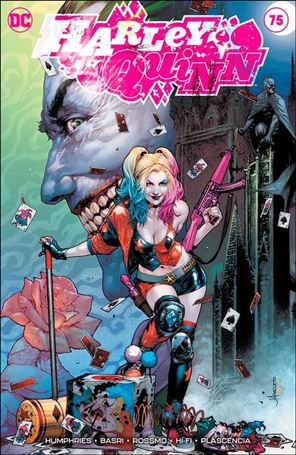 Harley Quinn (2016) issue 75-Q Jay Anacleto Unknown Comics Cover