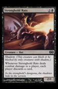 Magic the Gathering: Future Sight (Base Set) card 79 Stronghold Rats