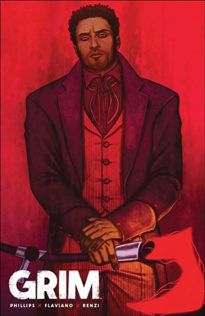 Grim issue 2-C Jenny Frison Cover