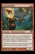 Magic the Gathering: Planechase (Base Set) card 66 Smokebraider