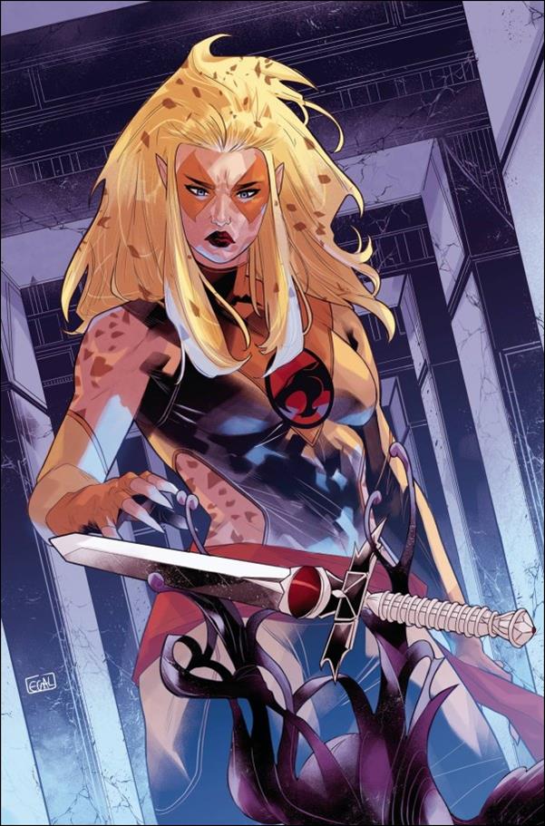 ThunderCats: Cheetara issue 1-R Edwin Galmon Virgin 1:30 Cover