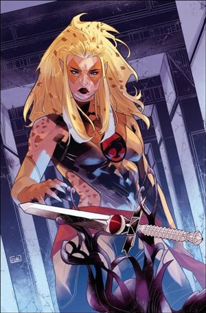 ThunderCats: Cheetara issue 1-R Edwin Galmon Virgin 1:30 Cover