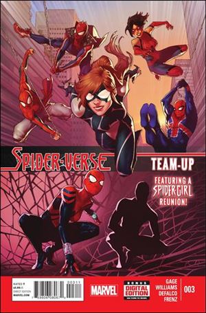 Spider-Verse Team-Up Cover Image 2