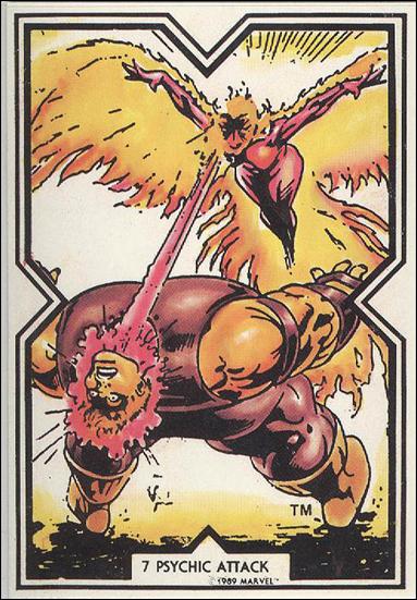 Excalibur (Base Set) card 7 Psychic Attack
